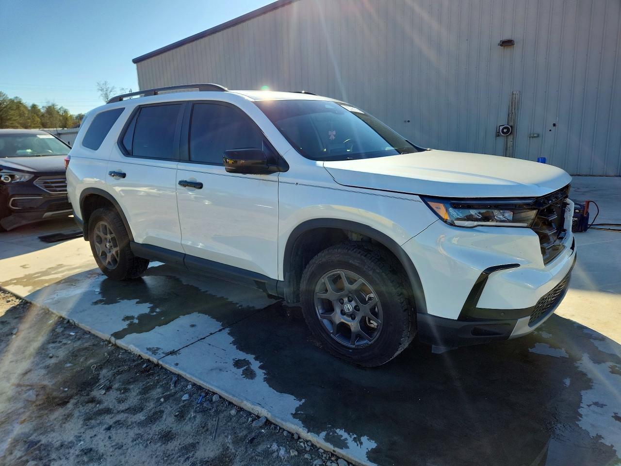 2025 Honda Pilot Trailsport - zdjęcie 4