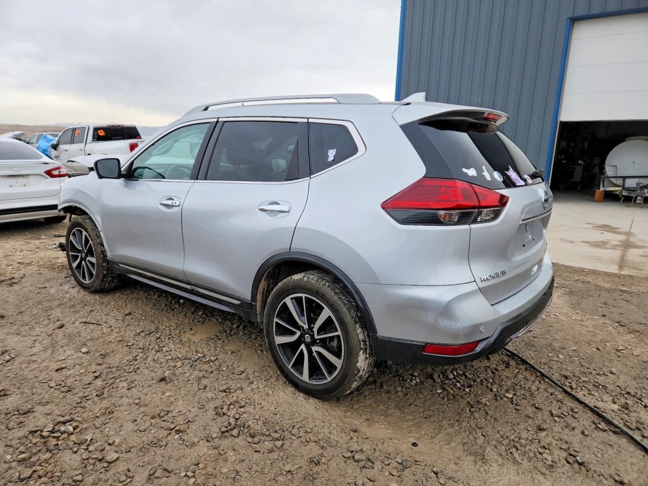 2019 Nissan Rogue Sl - zdjęcie 2