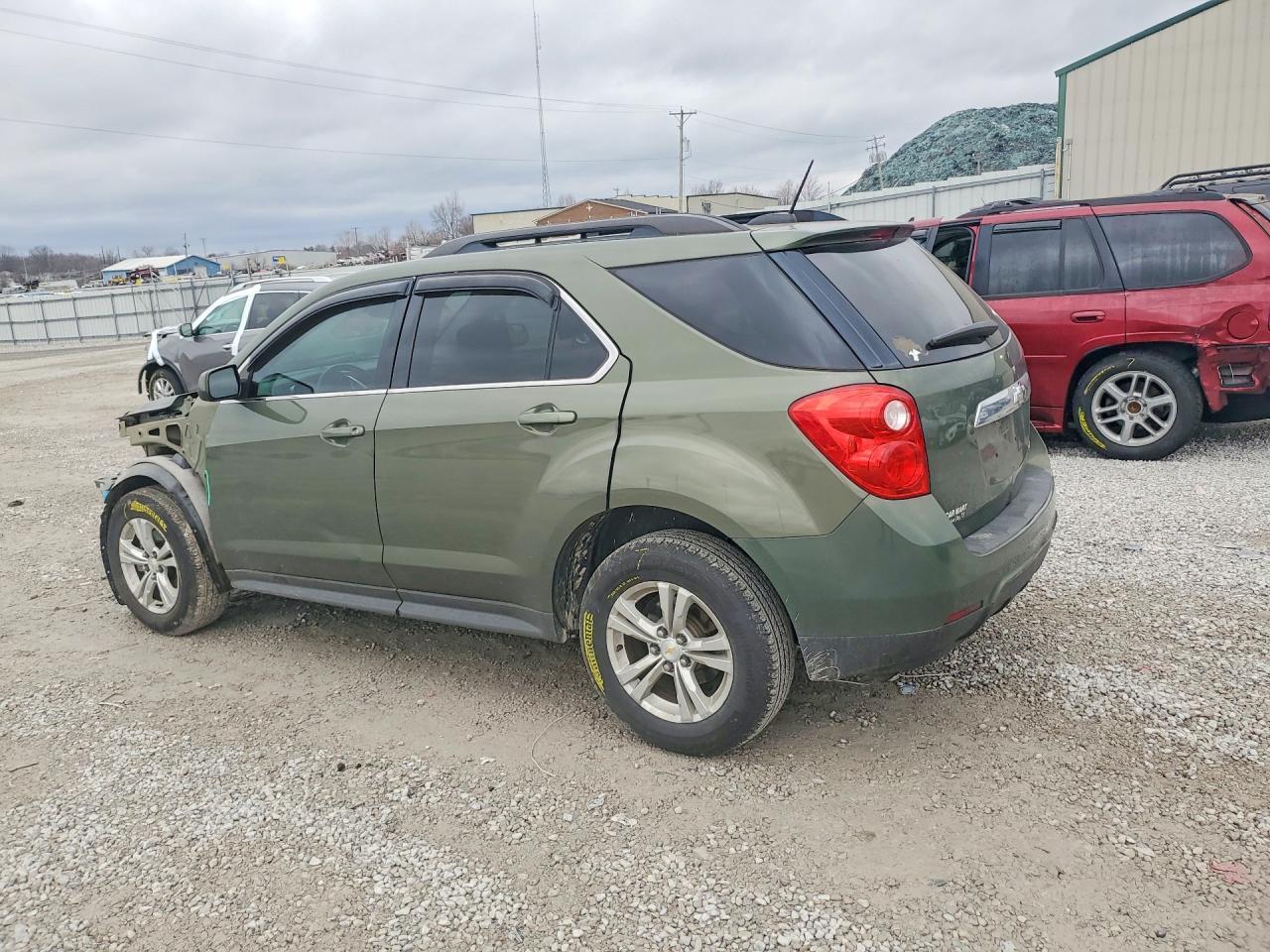 2015 Chevrolet Equinox Lt - zdjęcie 2