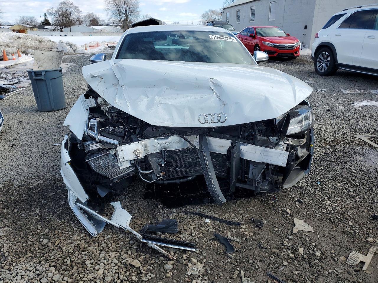 2022 Audi Tts - zdjęcie 5