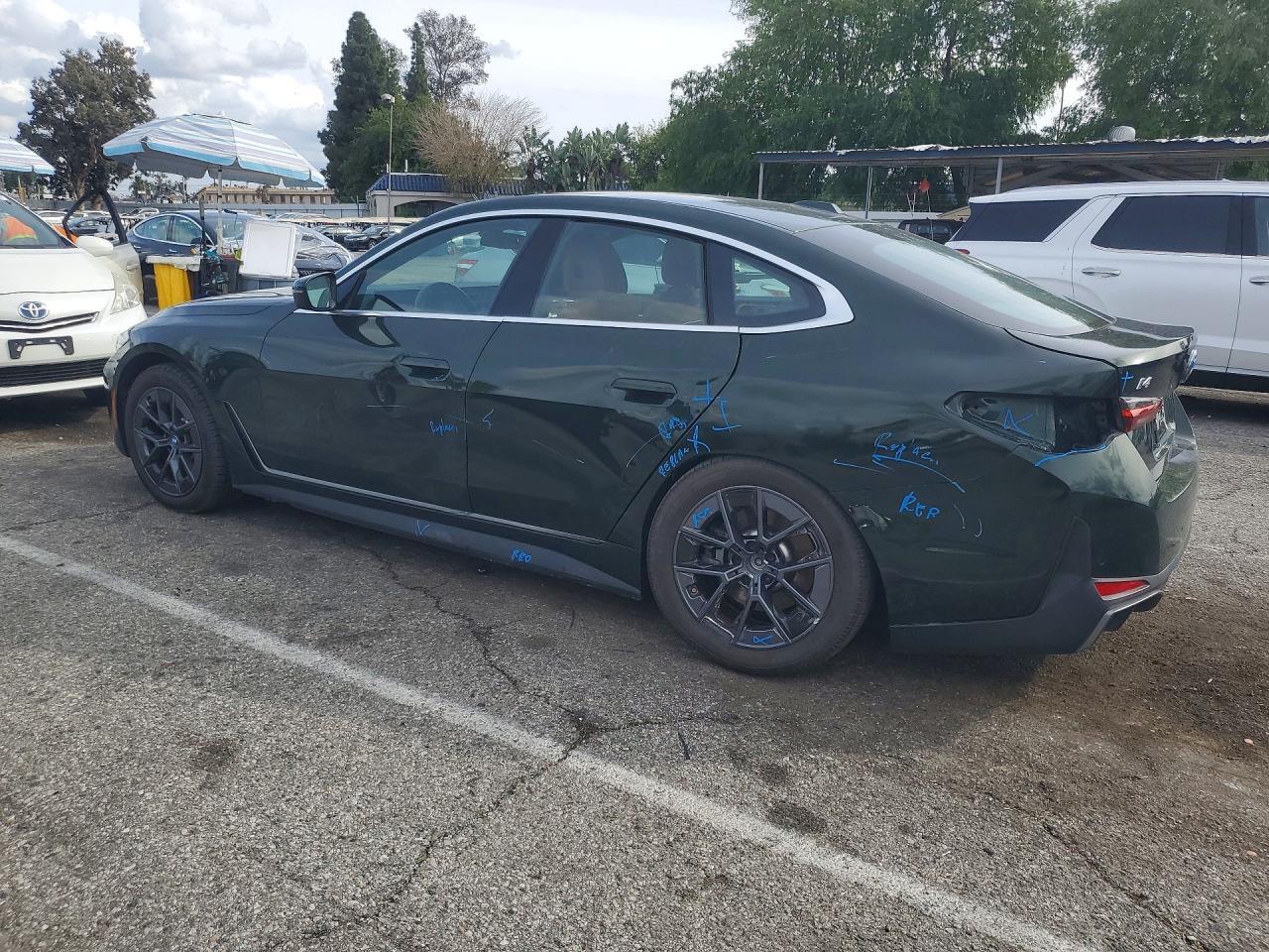 2023 BMW I4 Edrive 35 - zdjęcie 2