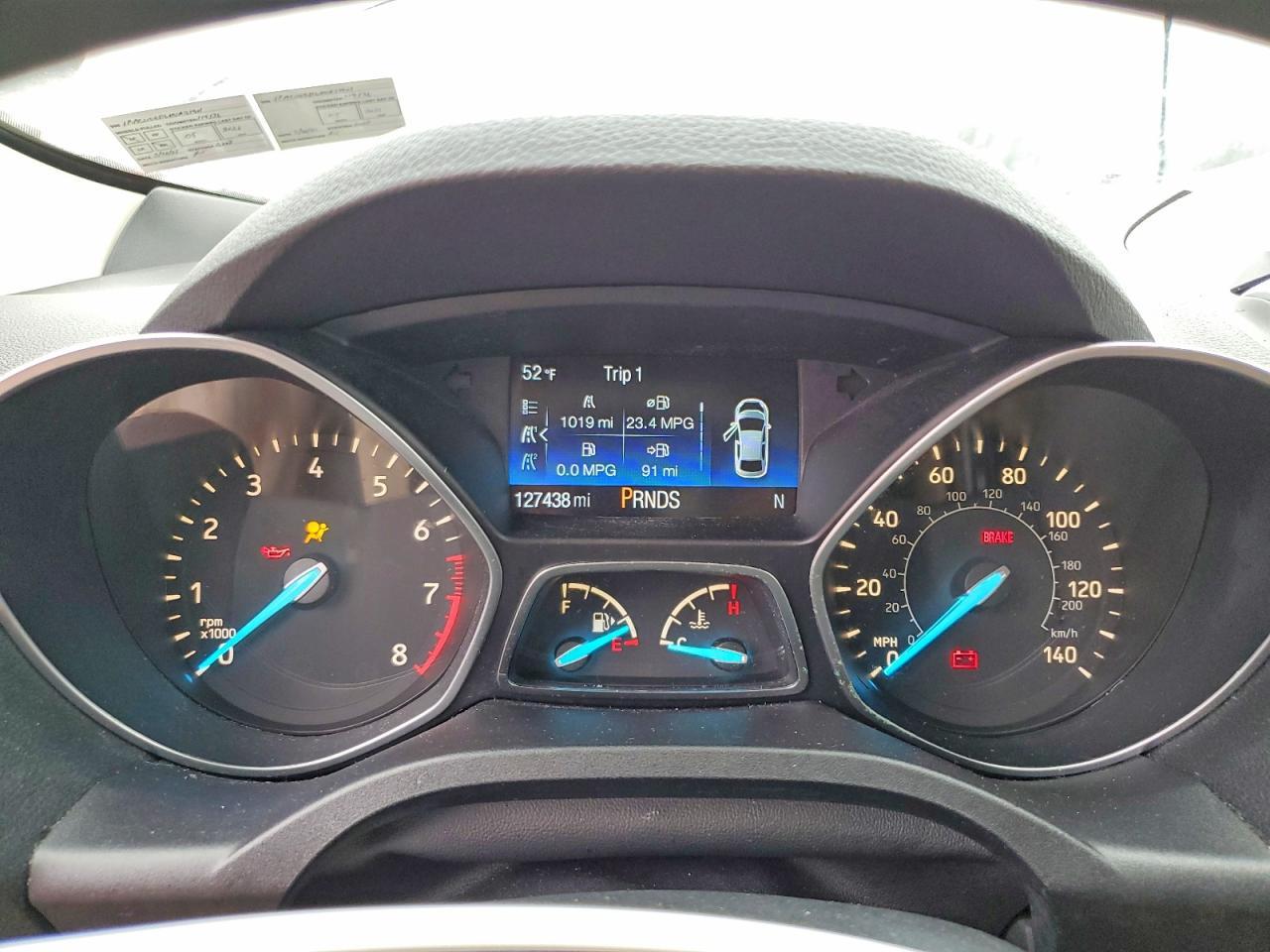 2017 Ford Escape Se - zdjęcie 9