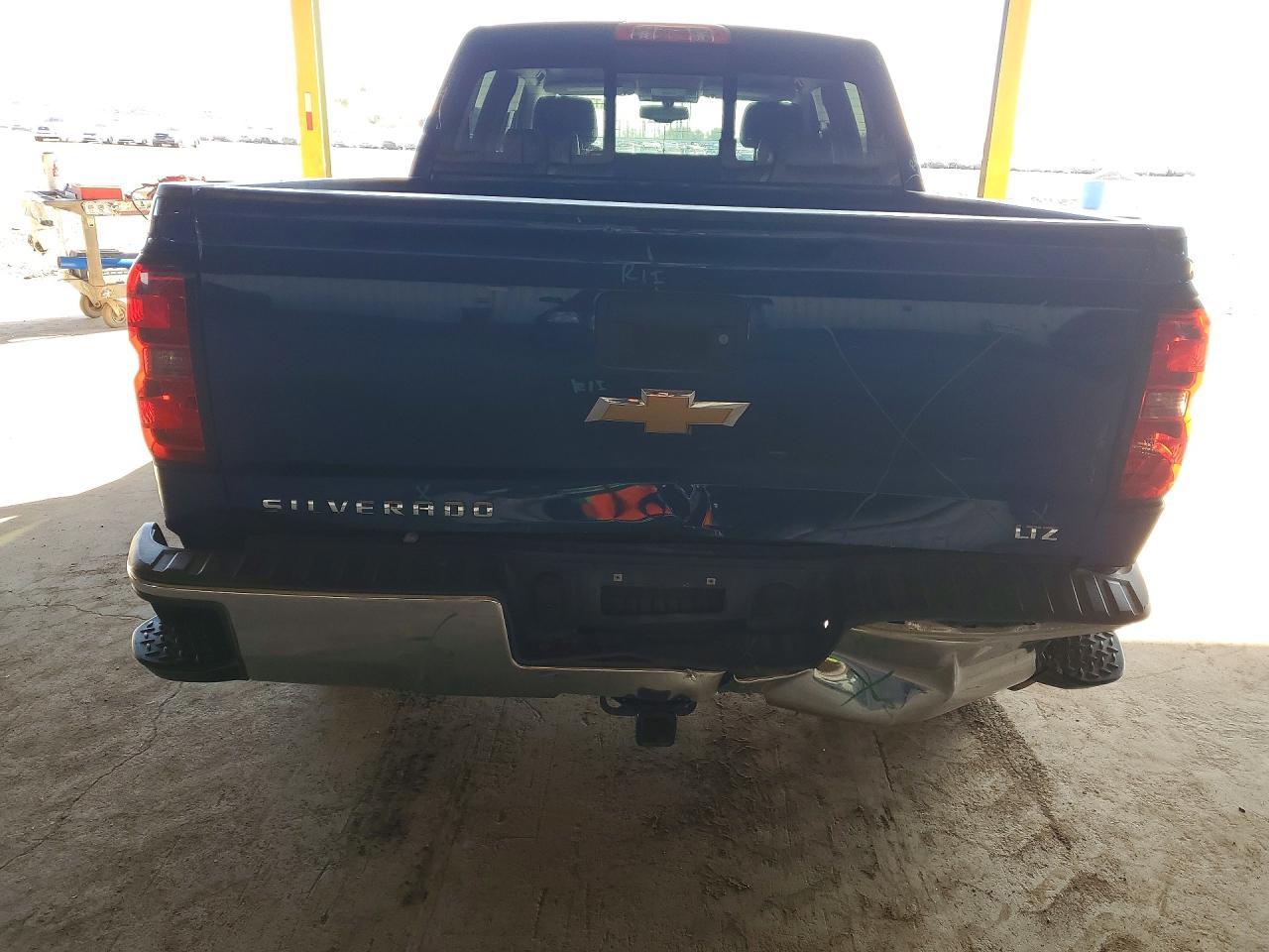 2014 Chevrolet Silverado K1500 Ltz - zdjęcie 6