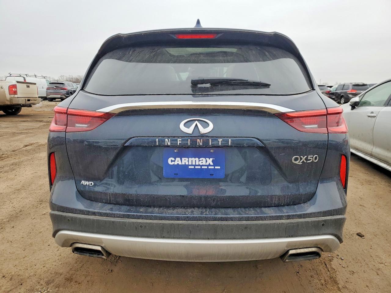 2021 Infiniti Qx50 Luxe - zdjęcie 6