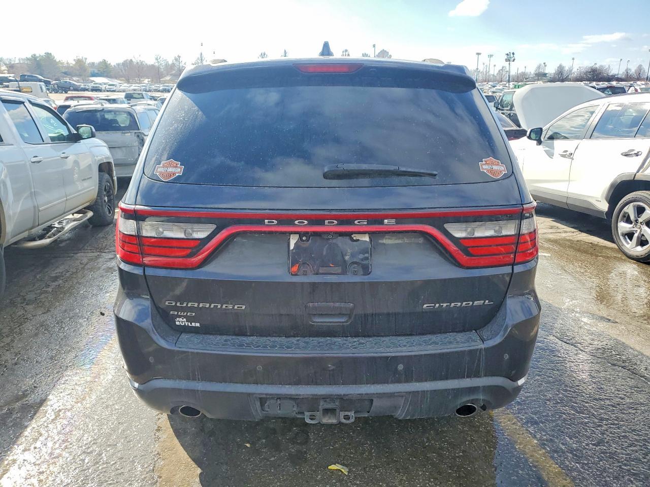 2015 Dodge Durango Citadel - zdjęcie 6