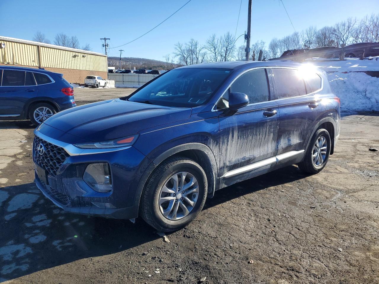 2020 Hyundai Santa Fe Sel - zdjęcie główne