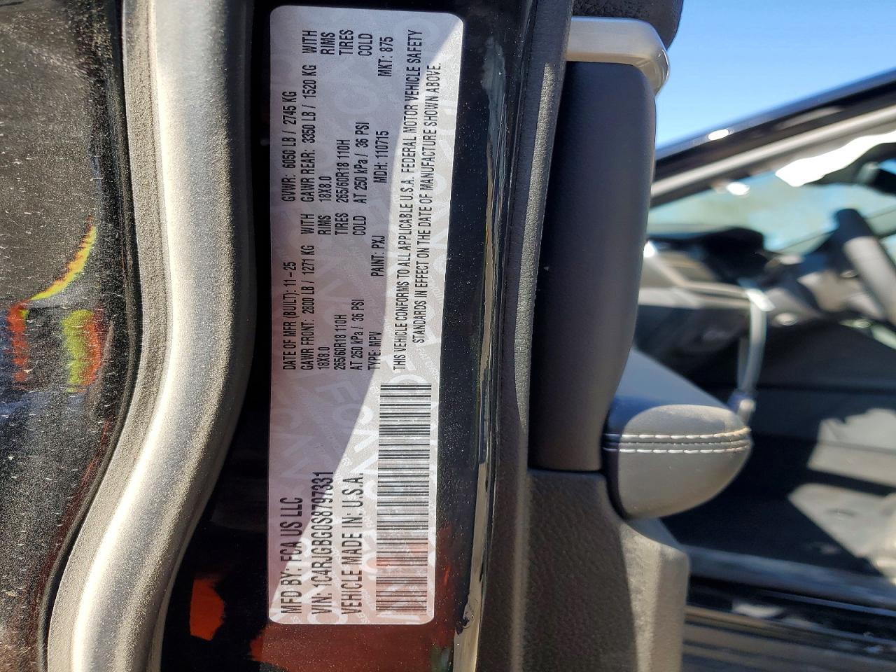 2025 Jeep Grand Cherokee Limited - zdjęcie 12