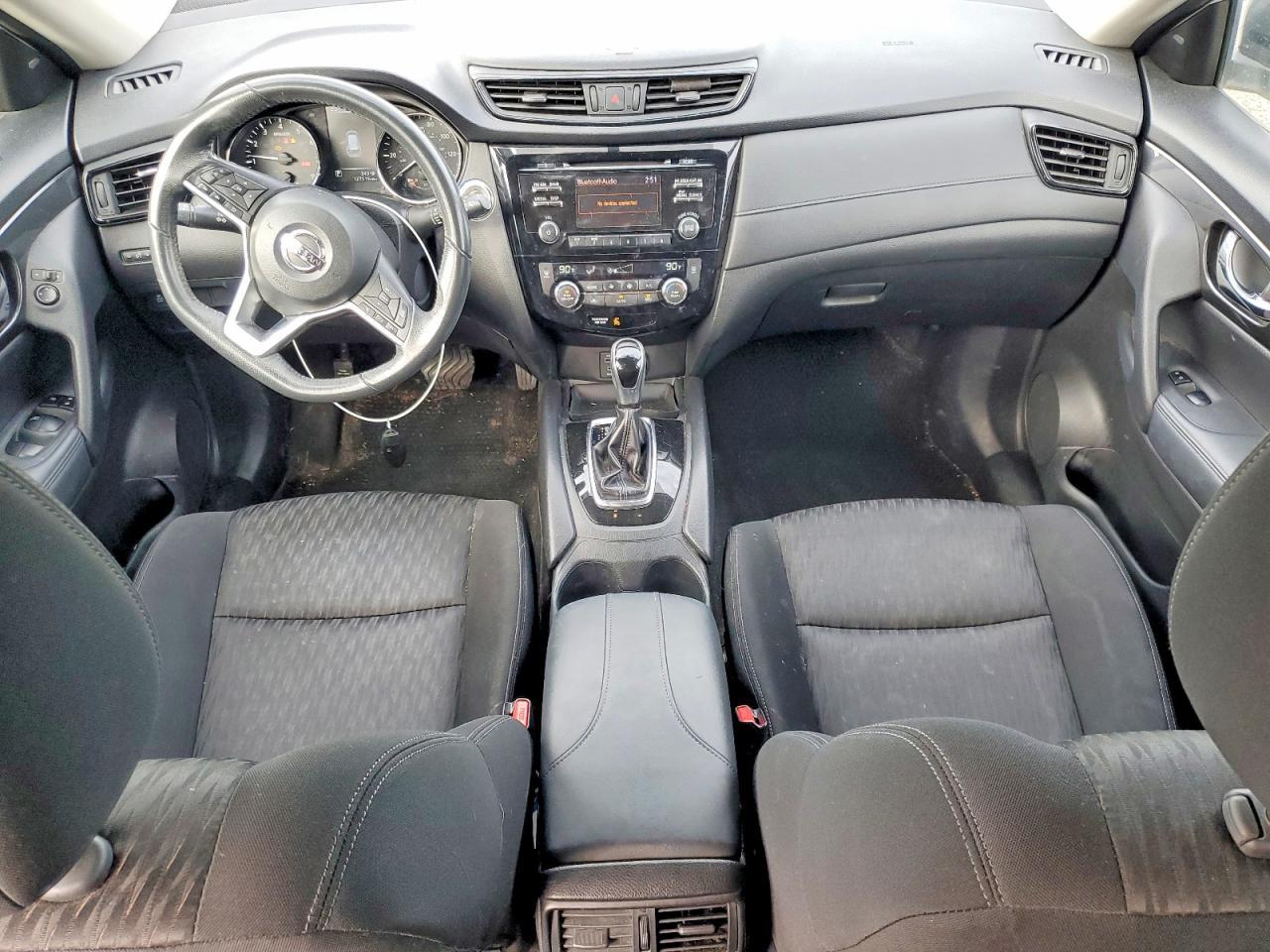 2017 Nissan Rogue Sv - zdjęcie 8