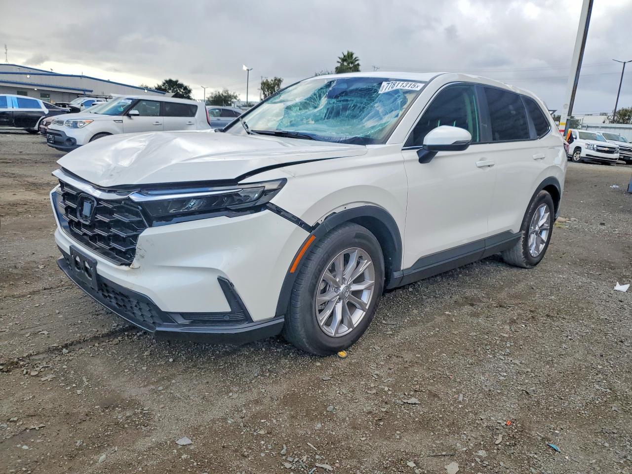 2025 Honda Cr-V Exl - zdjęcie główne