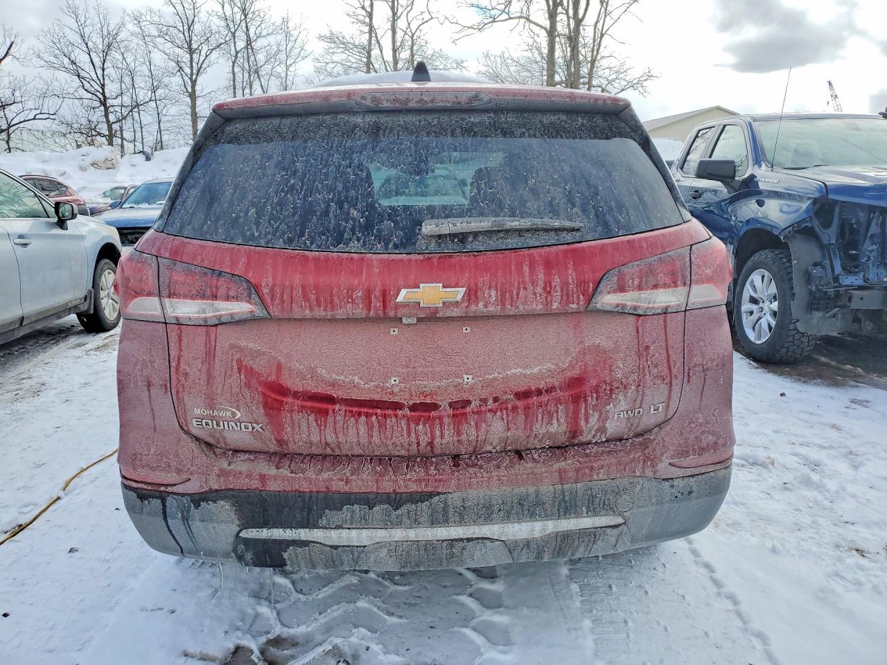 2023 Chevrolet Equinox Lt - zdjęcie 6