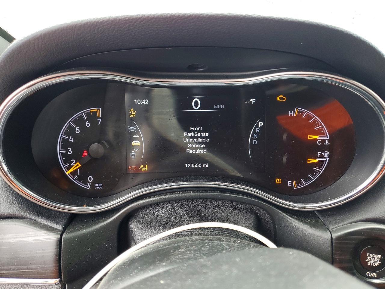 2020 Jeep Grand Cherokee Limited - zdjęcie 9