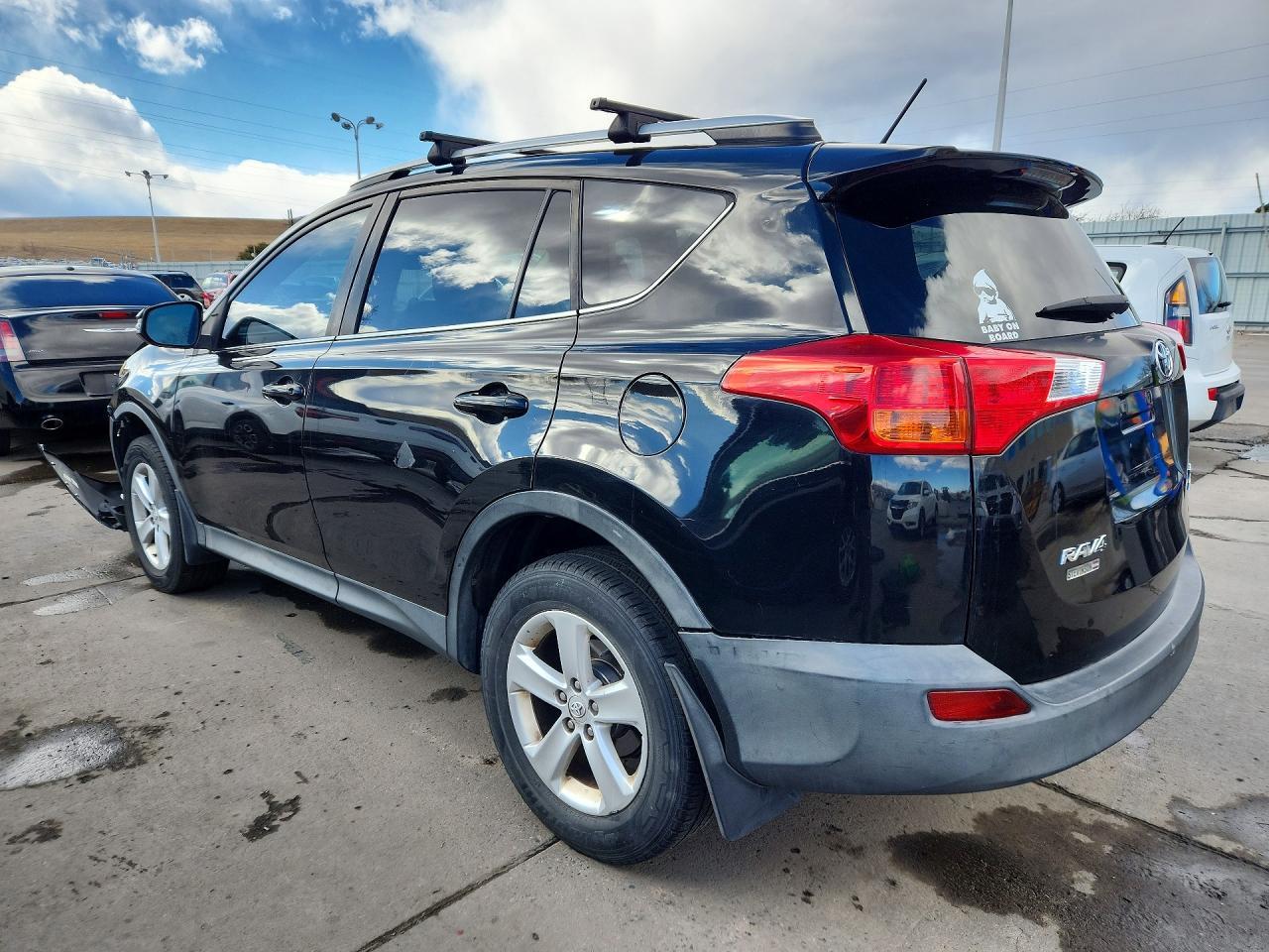 2013 Toyota Rav4 Xle - zdjęcie 2