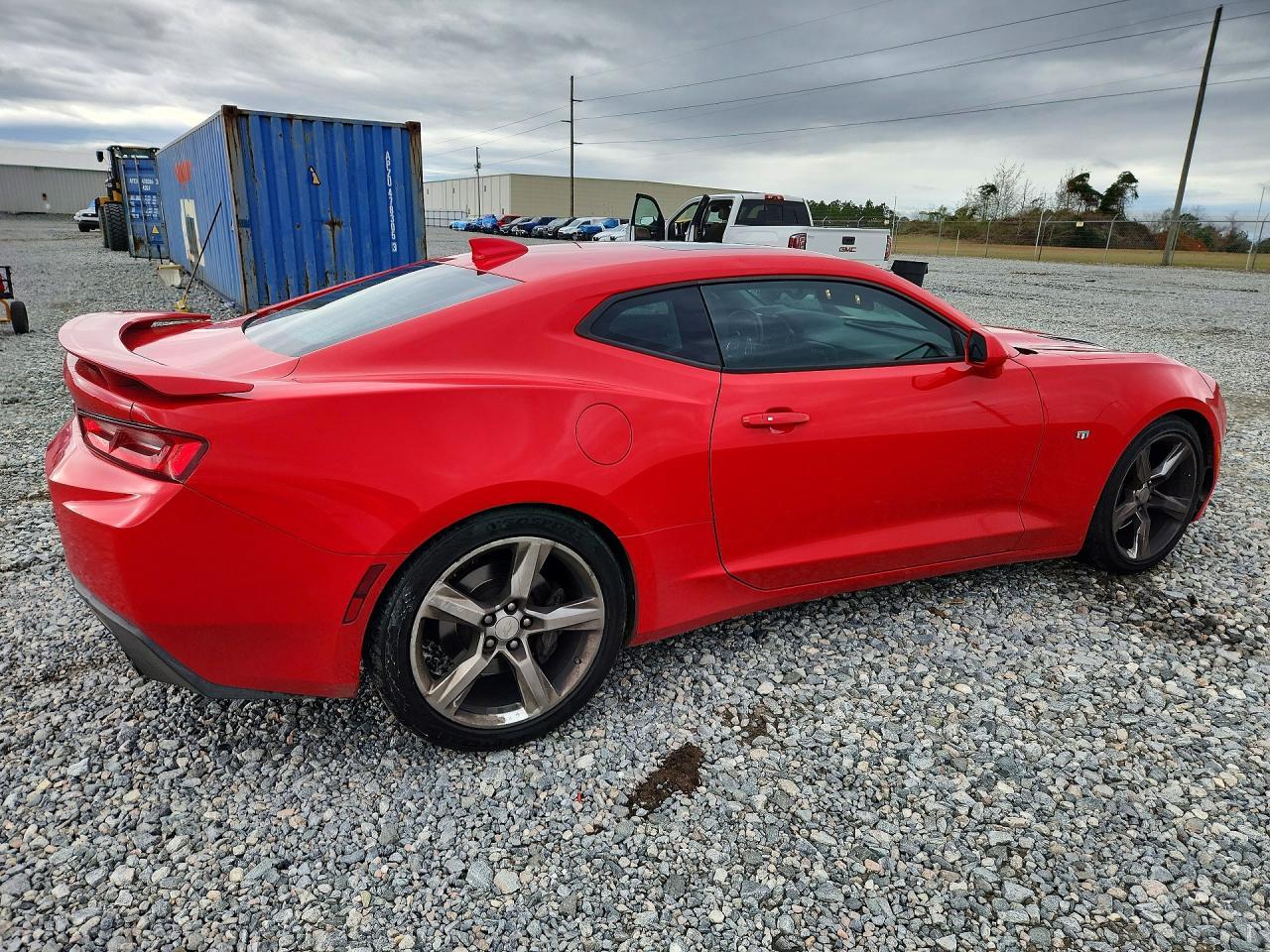 2018 Chevrolet Camaro Ss - zdjęcie 3