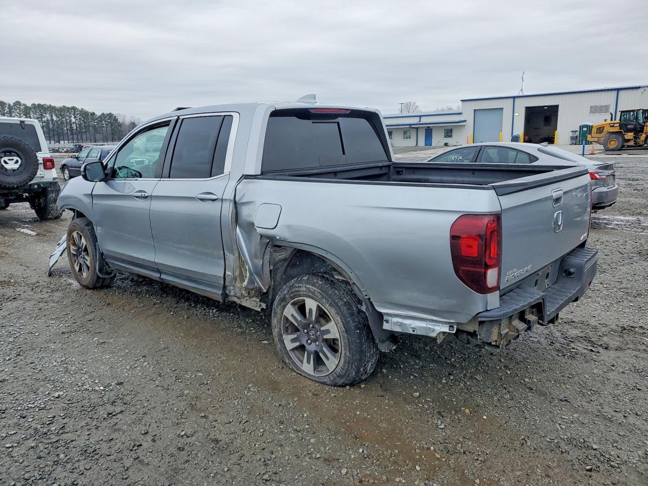 2019 Honda Ridgeline Rtl - zdjęcie 2
