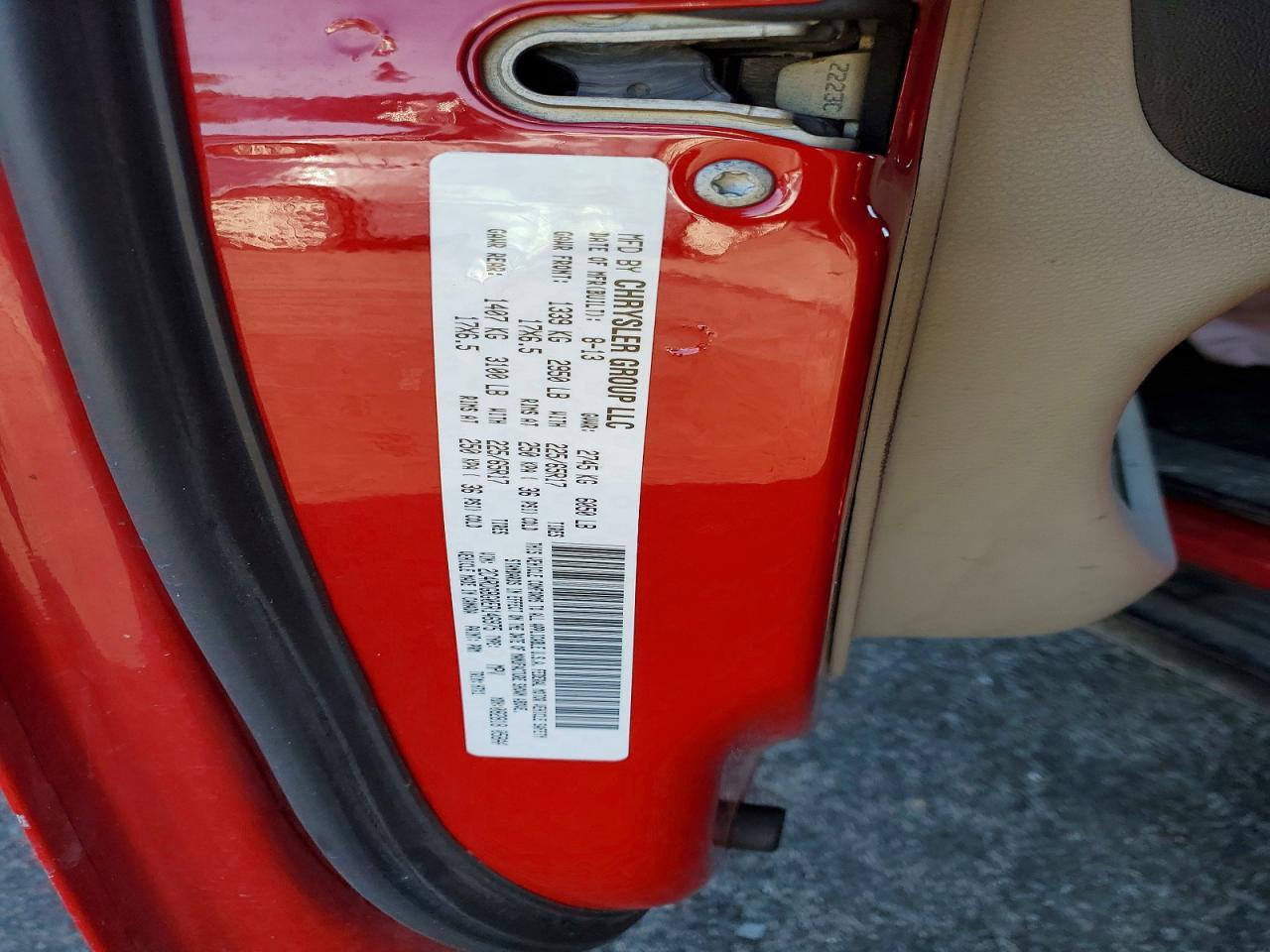 2014 Dodge Grand Caravan Se - zdjęcie 12