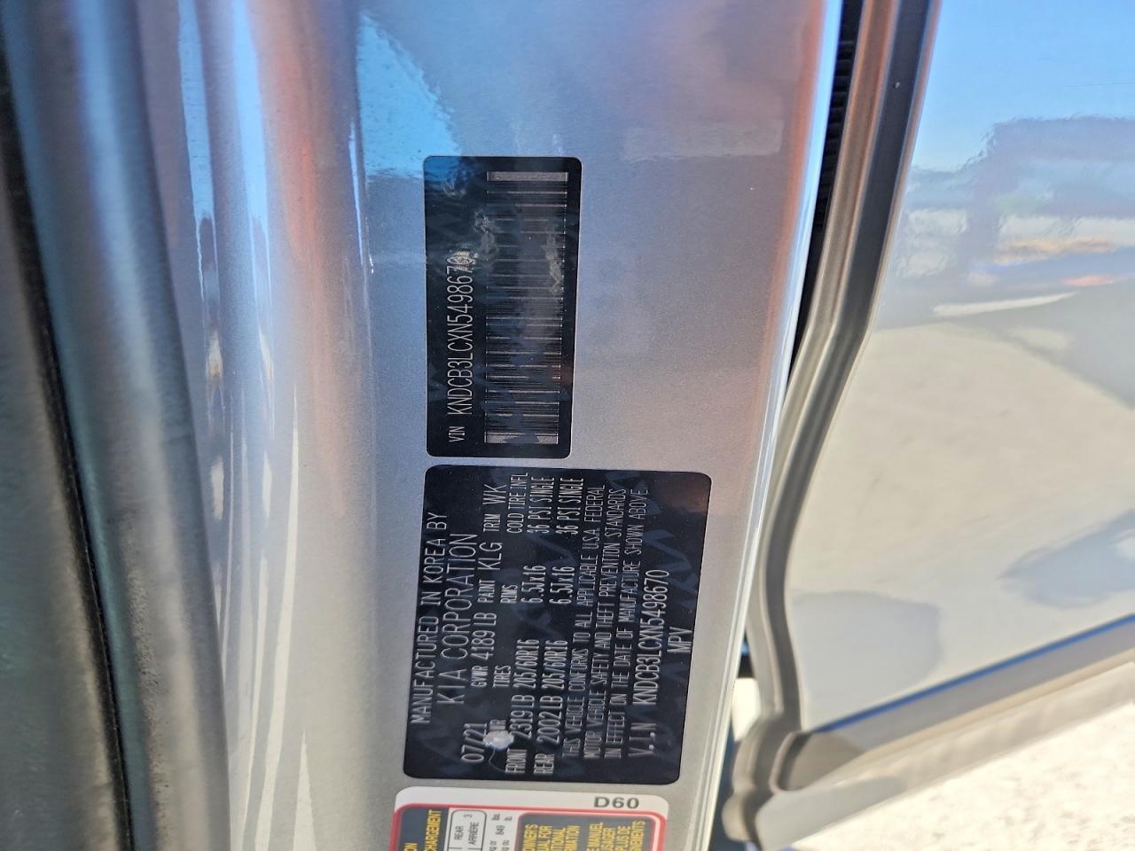 2022 Kia Niro Lxs Special Edition - zdjęcie 12