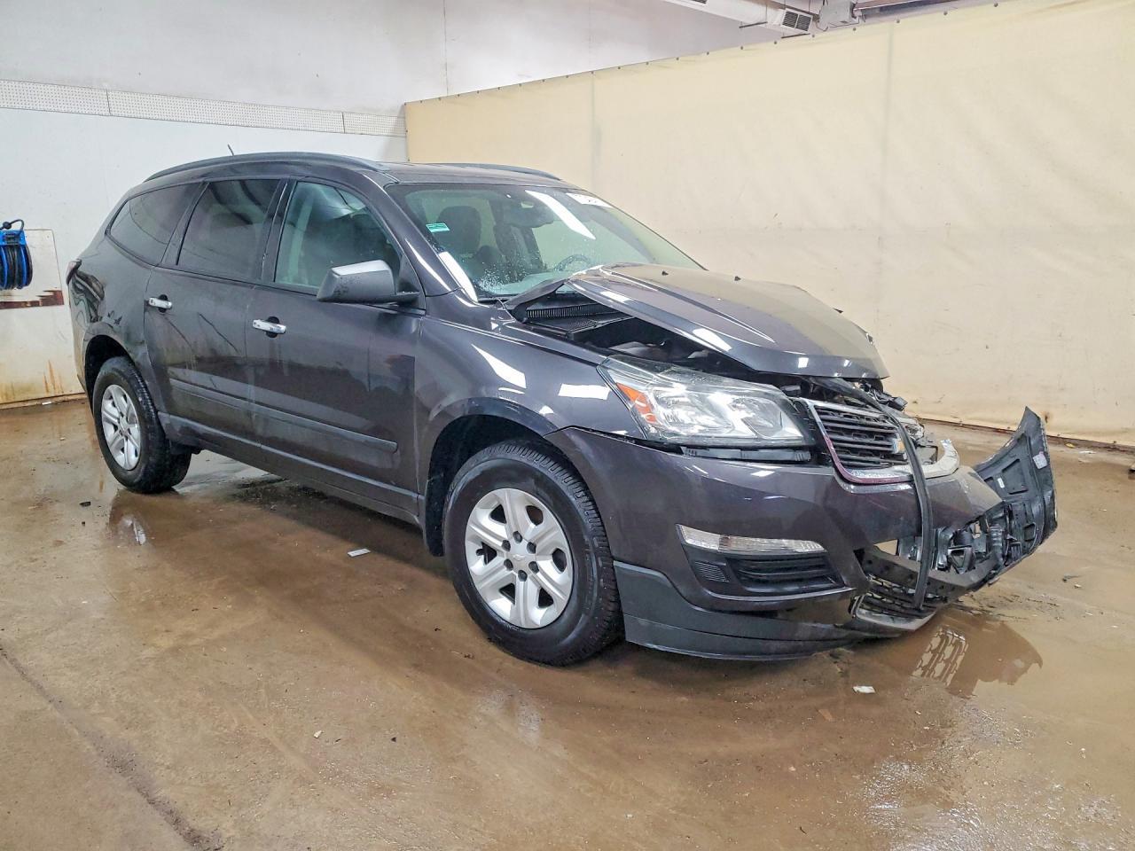 2015 Chevrolet Traverse Ls - zdjęcie 4