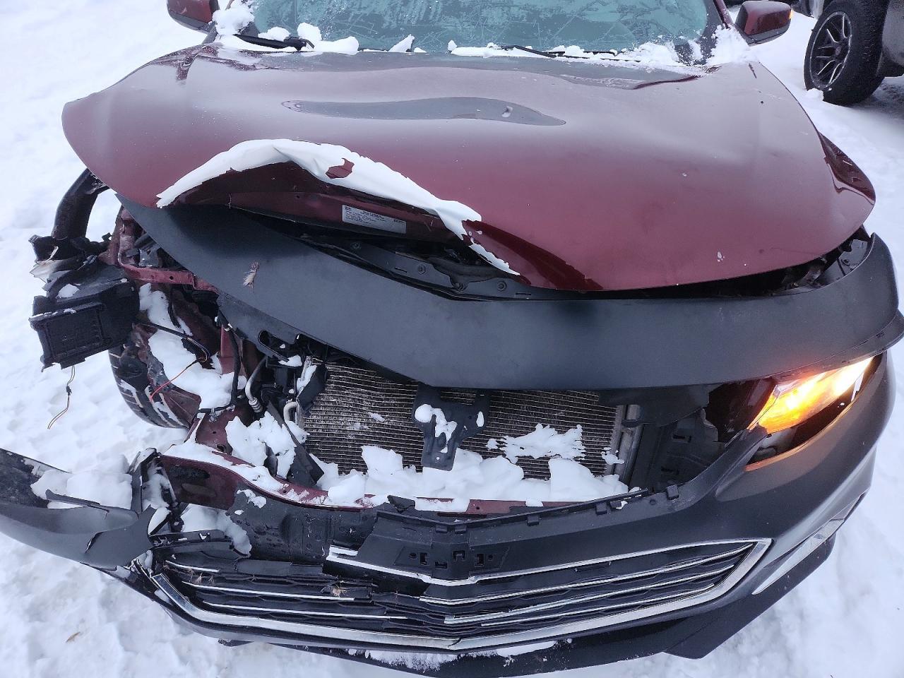 2016 Chevrolet Malibu Lt - zdjęcie 11