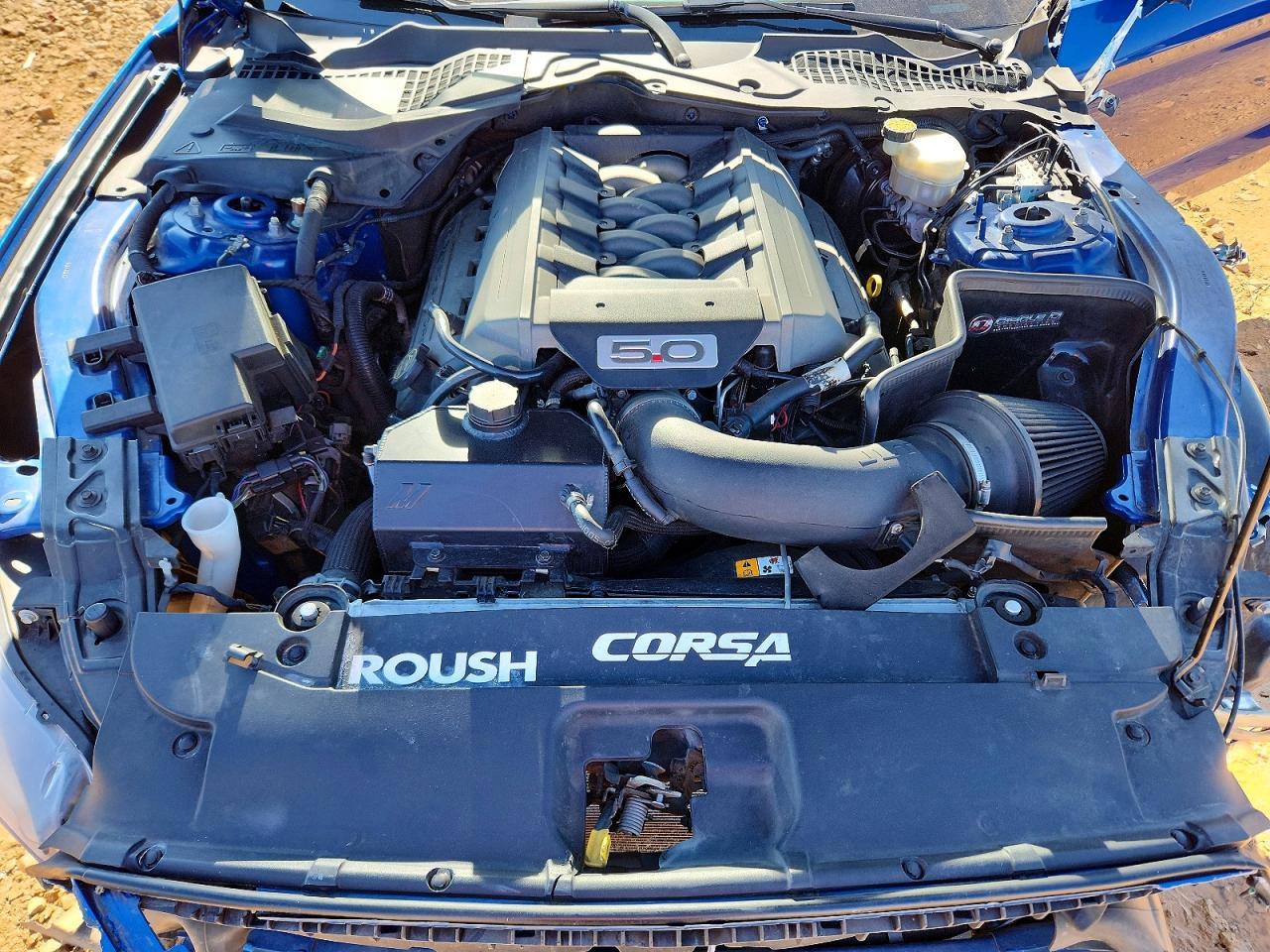 2017 Ford Mustang Gt - zdjęcie 11