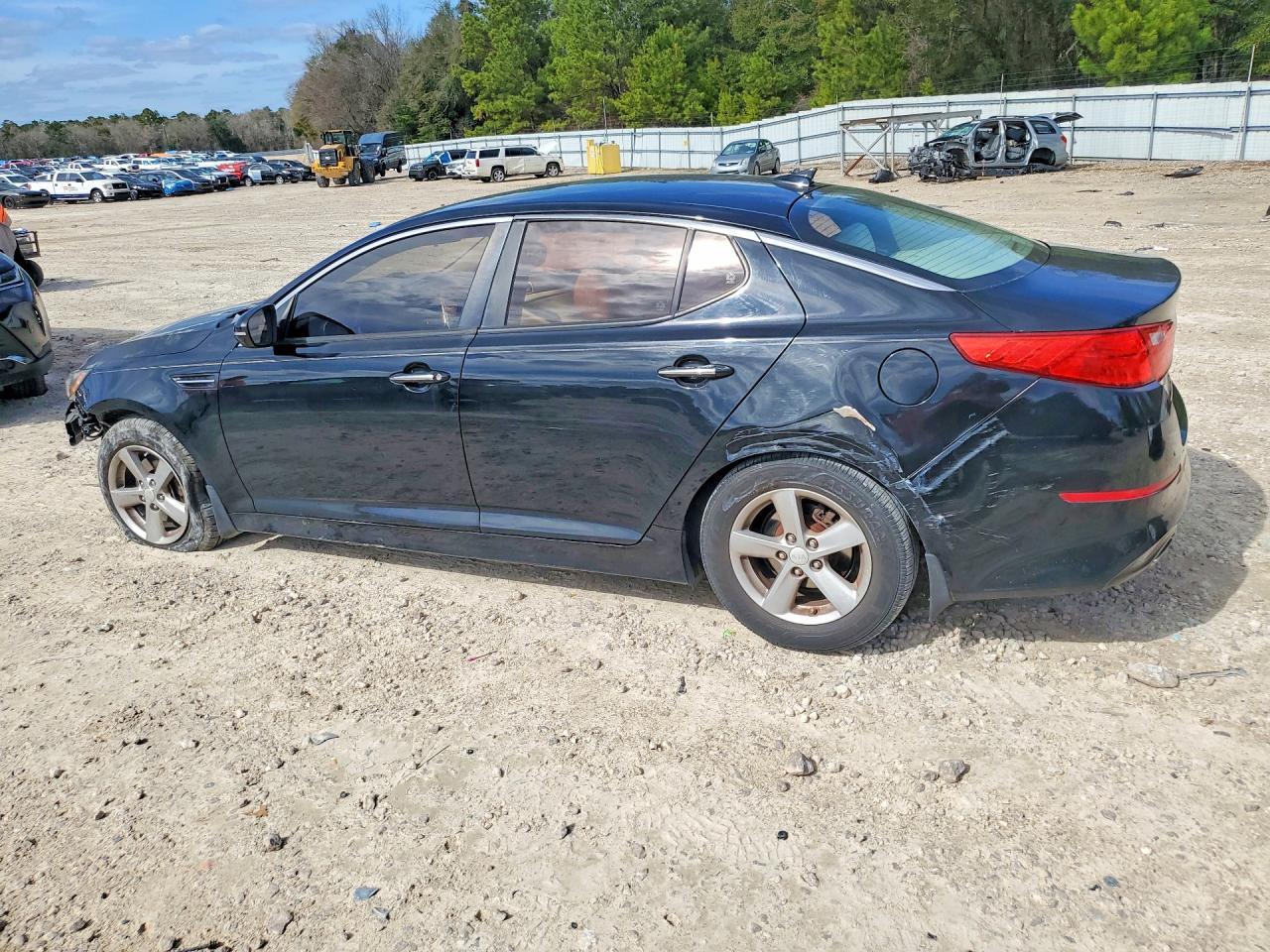 2015 Kia Optima Lx - zdjęcie 2