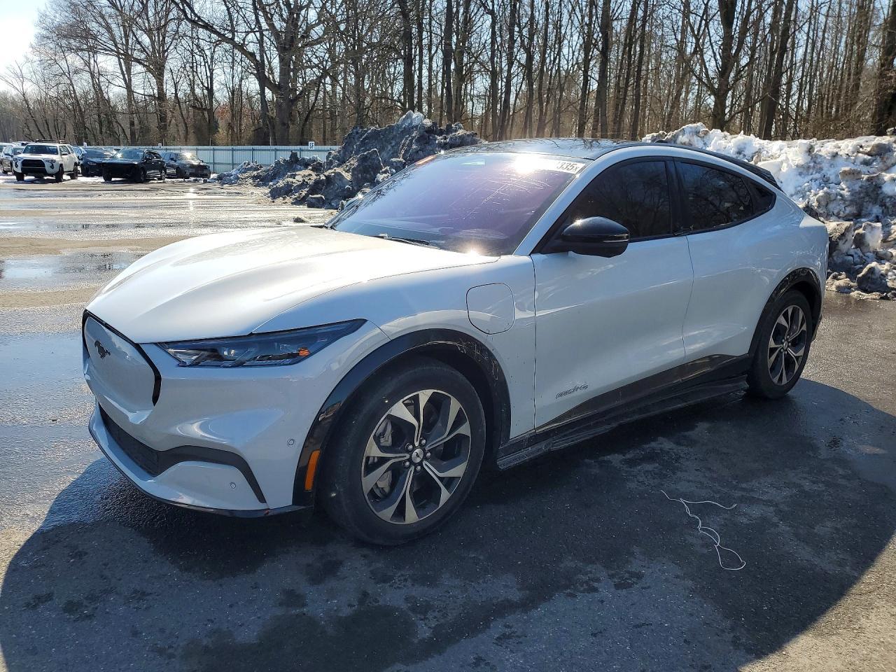 2022 Ford Mustang Mach-E Premium - zdjęcie główne