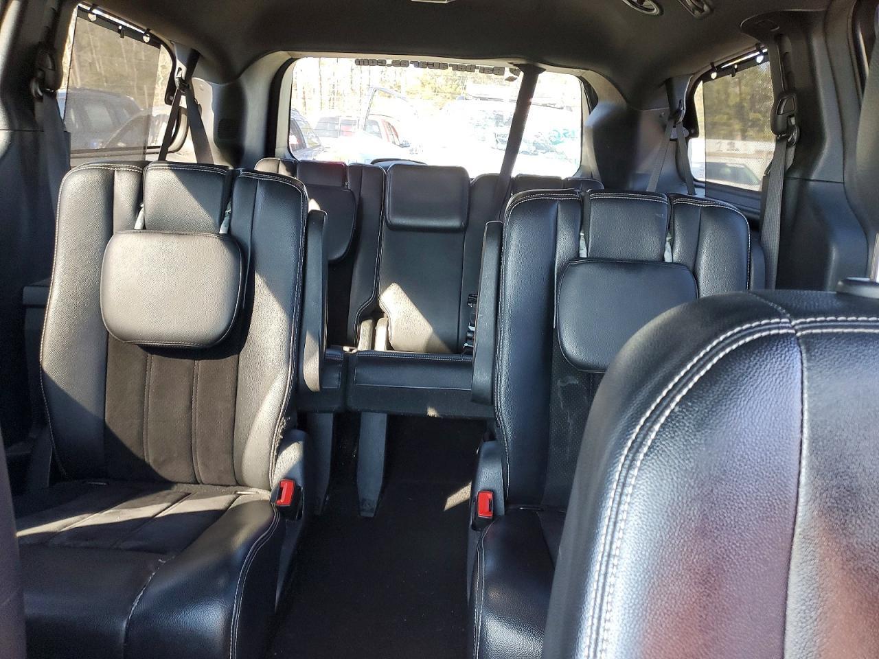 2017 Dodge Grand Caravan Sxt - zdjęcie 10