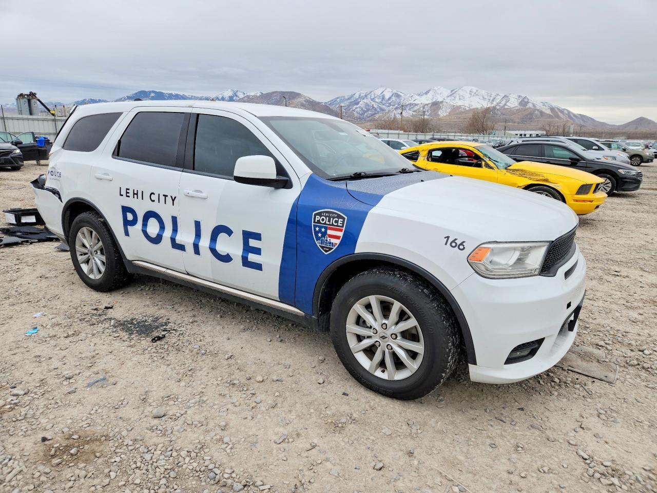 2020 Dodge Durango Ssv - zdjęcie 4