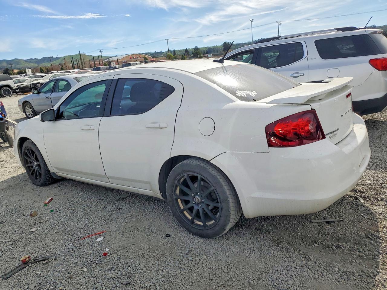 2014 Dodge Avenger Sxt - zdjęcie 2