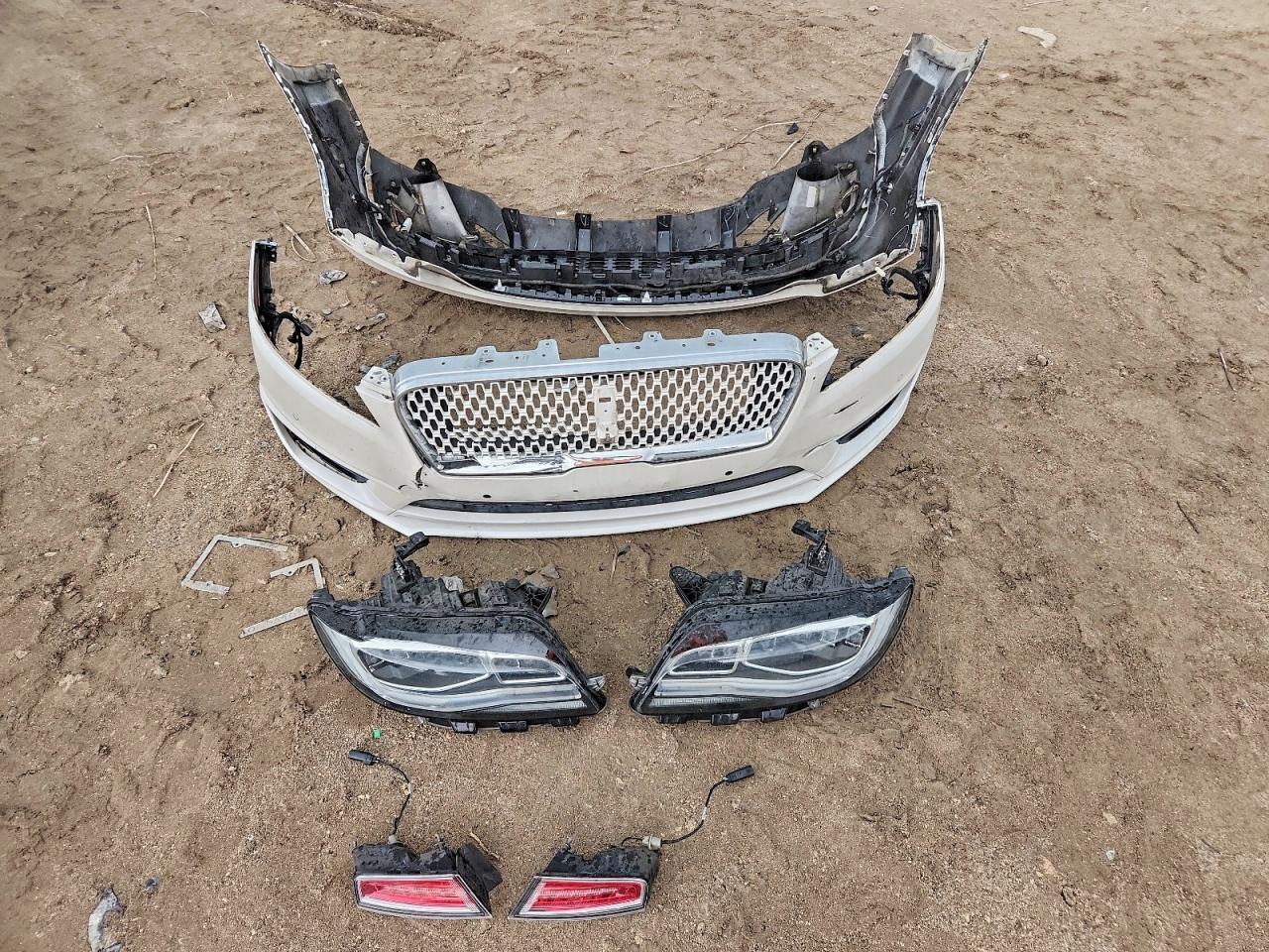 2020 Lincoln Mkz Reserve - zdjęcie 12