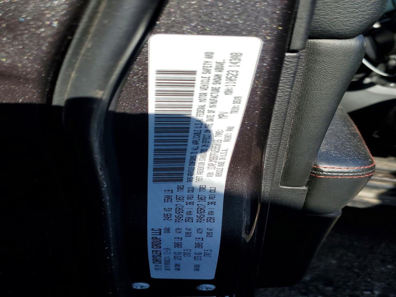 2015 Jeep Cherokee Trailhawk - zdjęcie 14