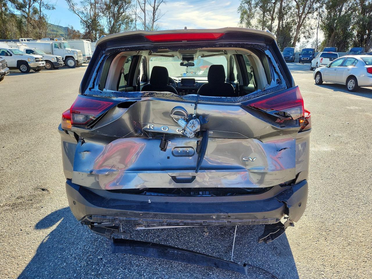 2023 Nissan Rogue Sv - zdjęcie 6