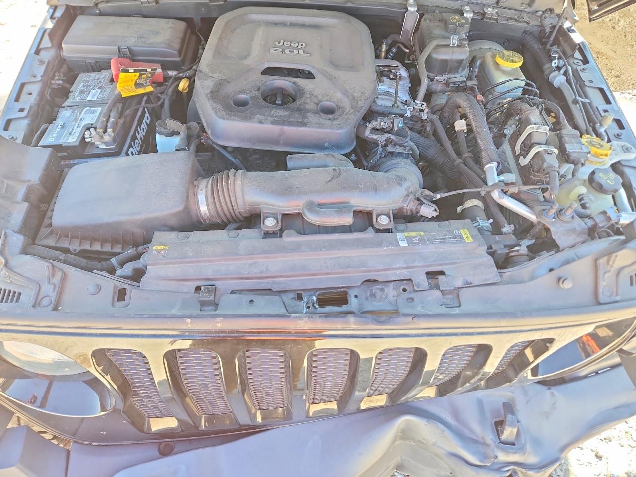 2021 Jeep Wrangler Unlimited Sport - zdjęcie 12