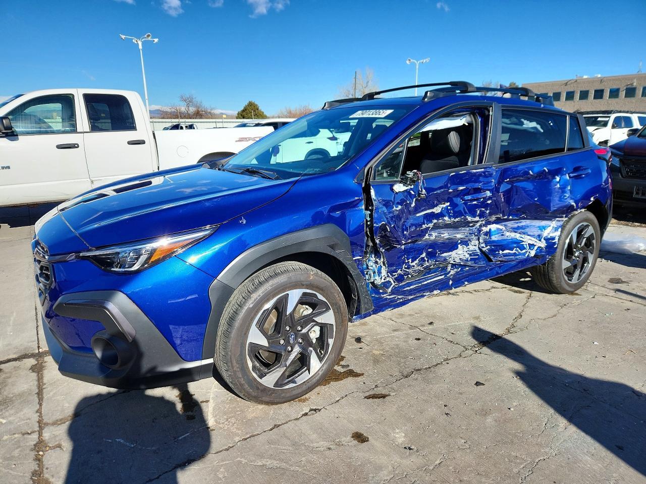 2025 Subaru Crosstrek Limited - zdjęcie główne