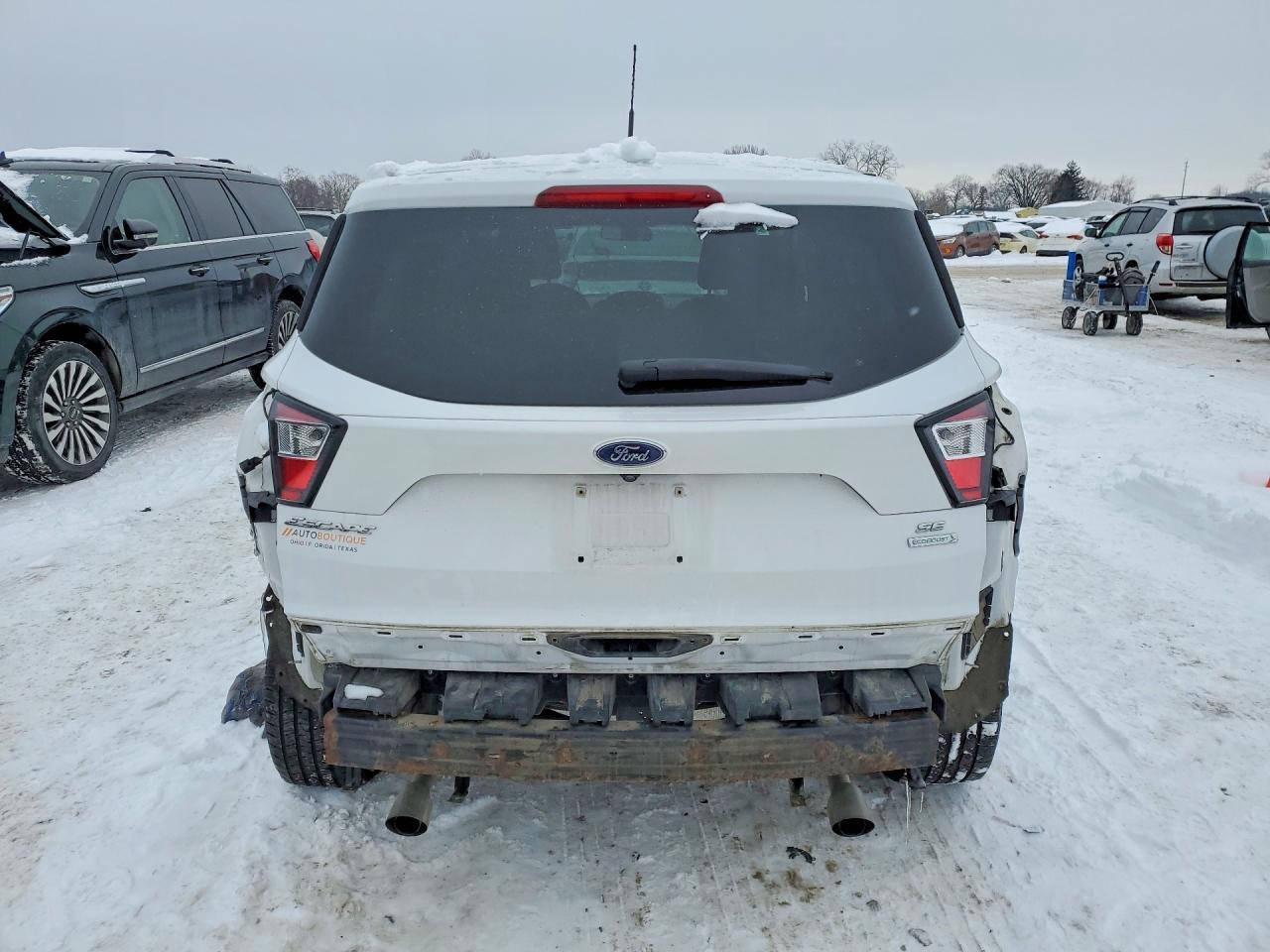2017 Ford Escape Se - zdjęcie 6