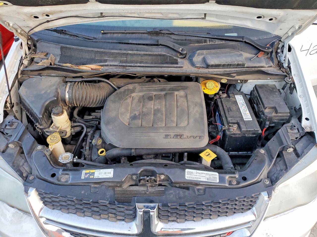 2019 Dodge Grand Caravan Sxt - zdjęcie 12