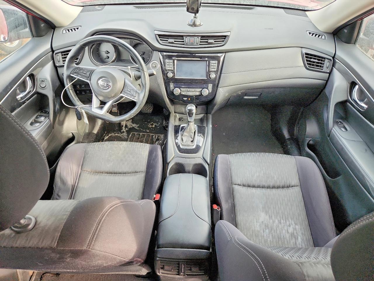 2017 Nissan Rogue Sv - zdjęcie 8