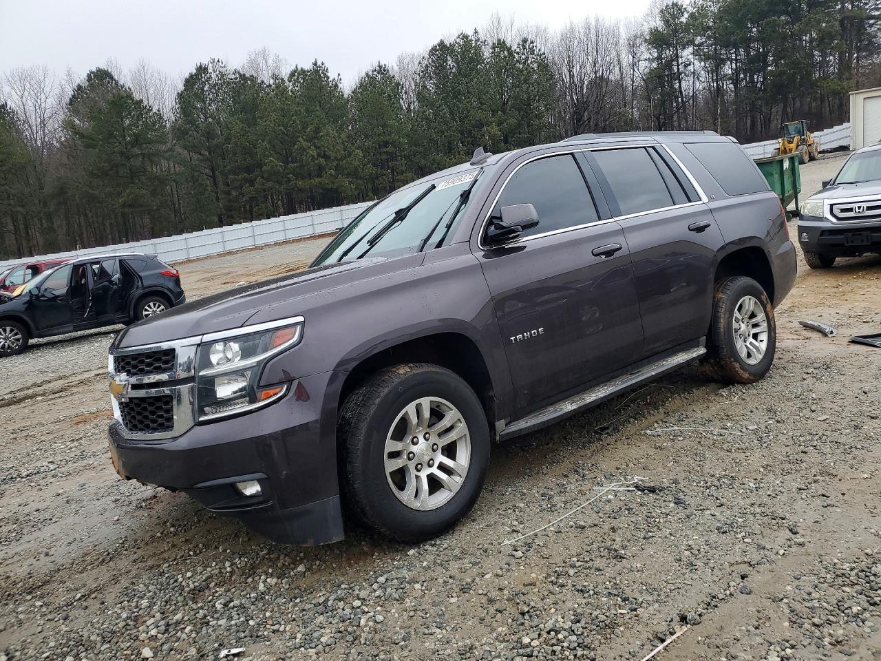 2016 Chevrolet Tahoe K1500 Lt - zdjęcie główne