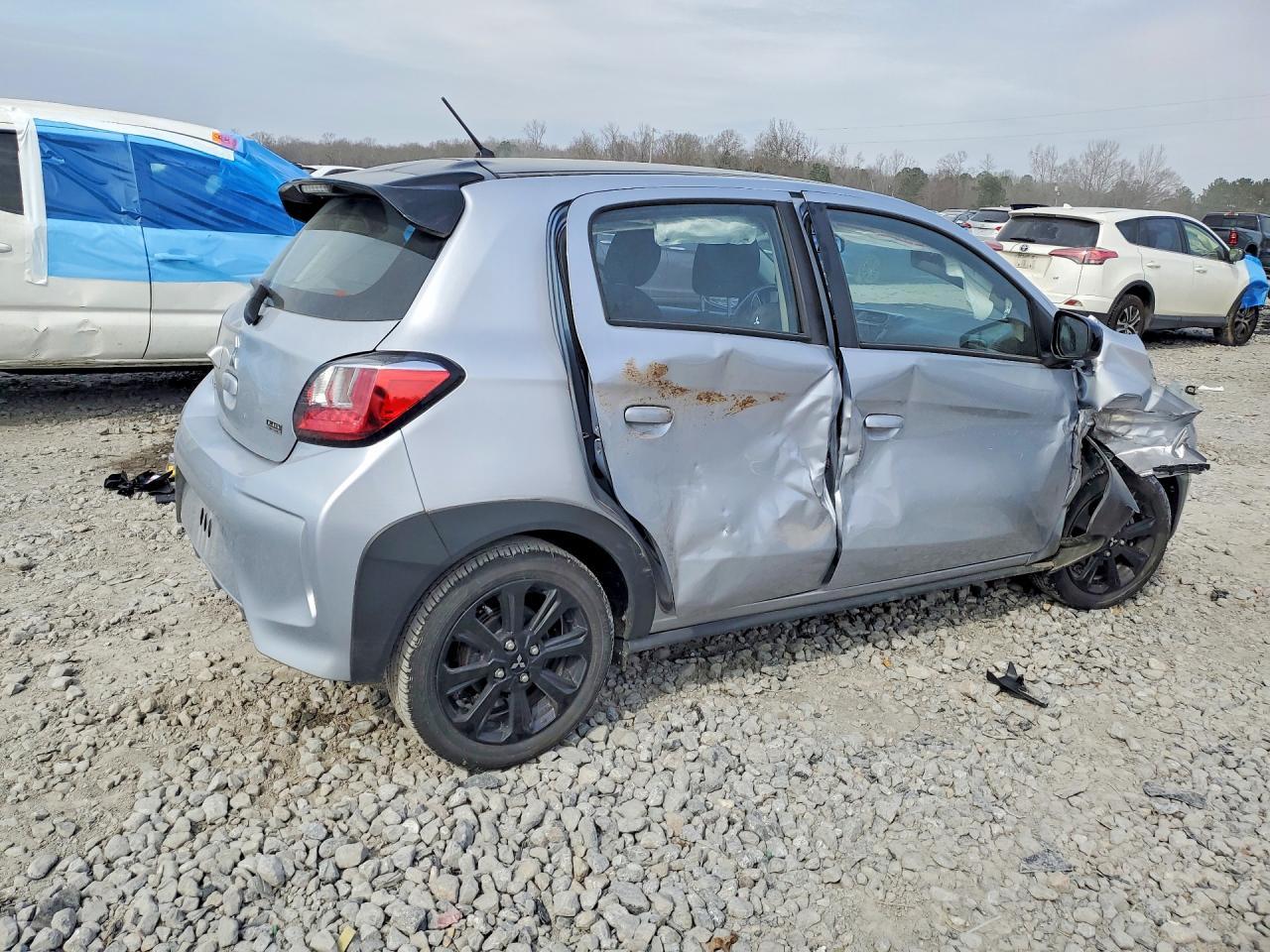 2024 Mitsubishi Mirage Se - zdjęcie 3