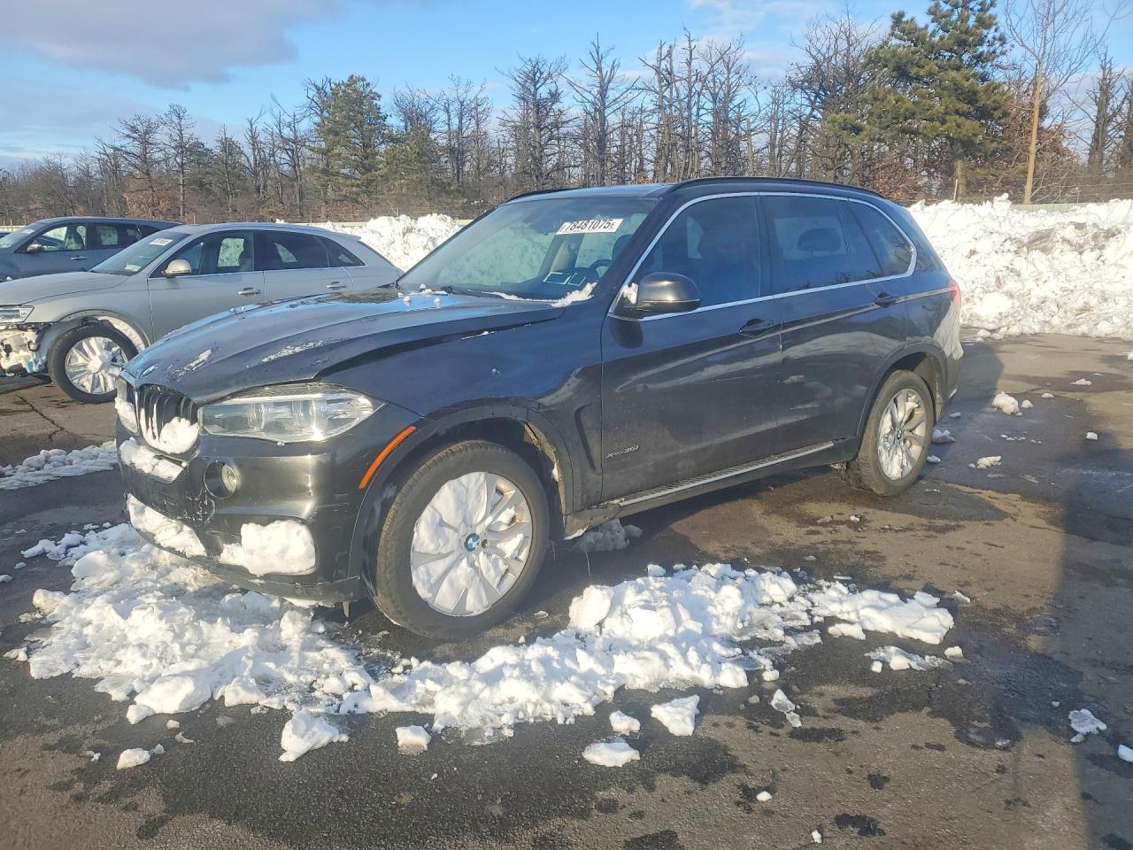 2016 BMW X5 xDrive35I - zdjęcie główne