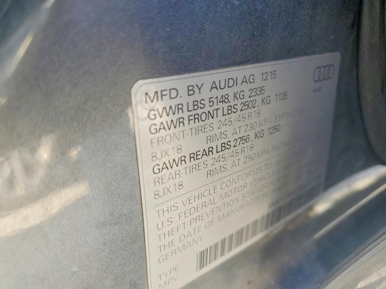 2016 Audi A4 Allroad Premium Plus - zdjęcie 12