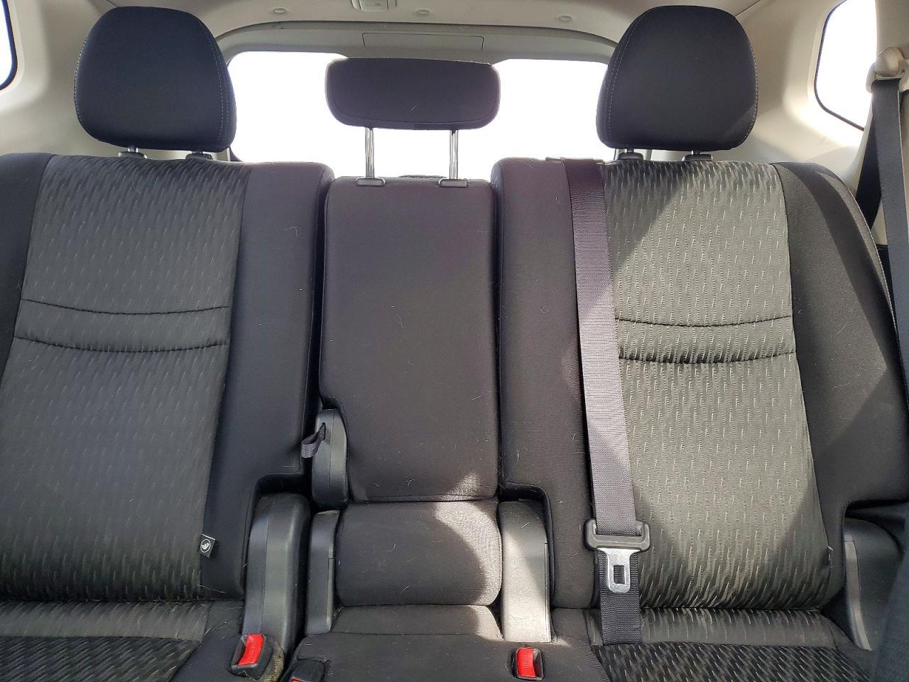 2017 Nissan Rogue Sv - zdjęcie 10