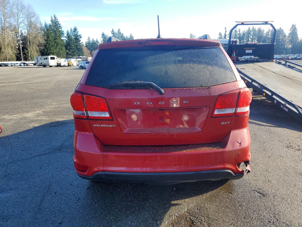2017 Dodge Journey Sxt - zdjęcie 6