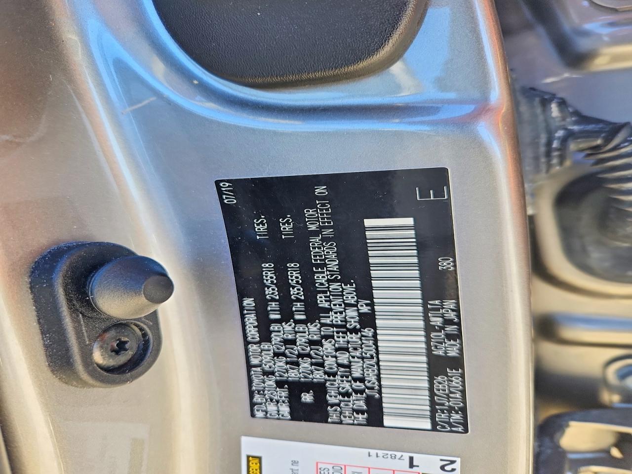 2020 Lexus Nx 300 F Sport - zdjęcie 14