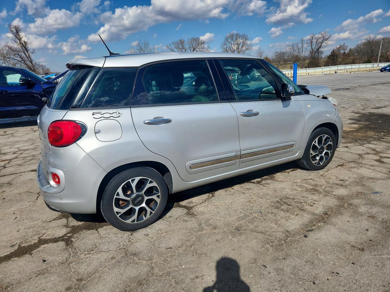 2014 Fiat 500L Lounge - zdjęcie 3