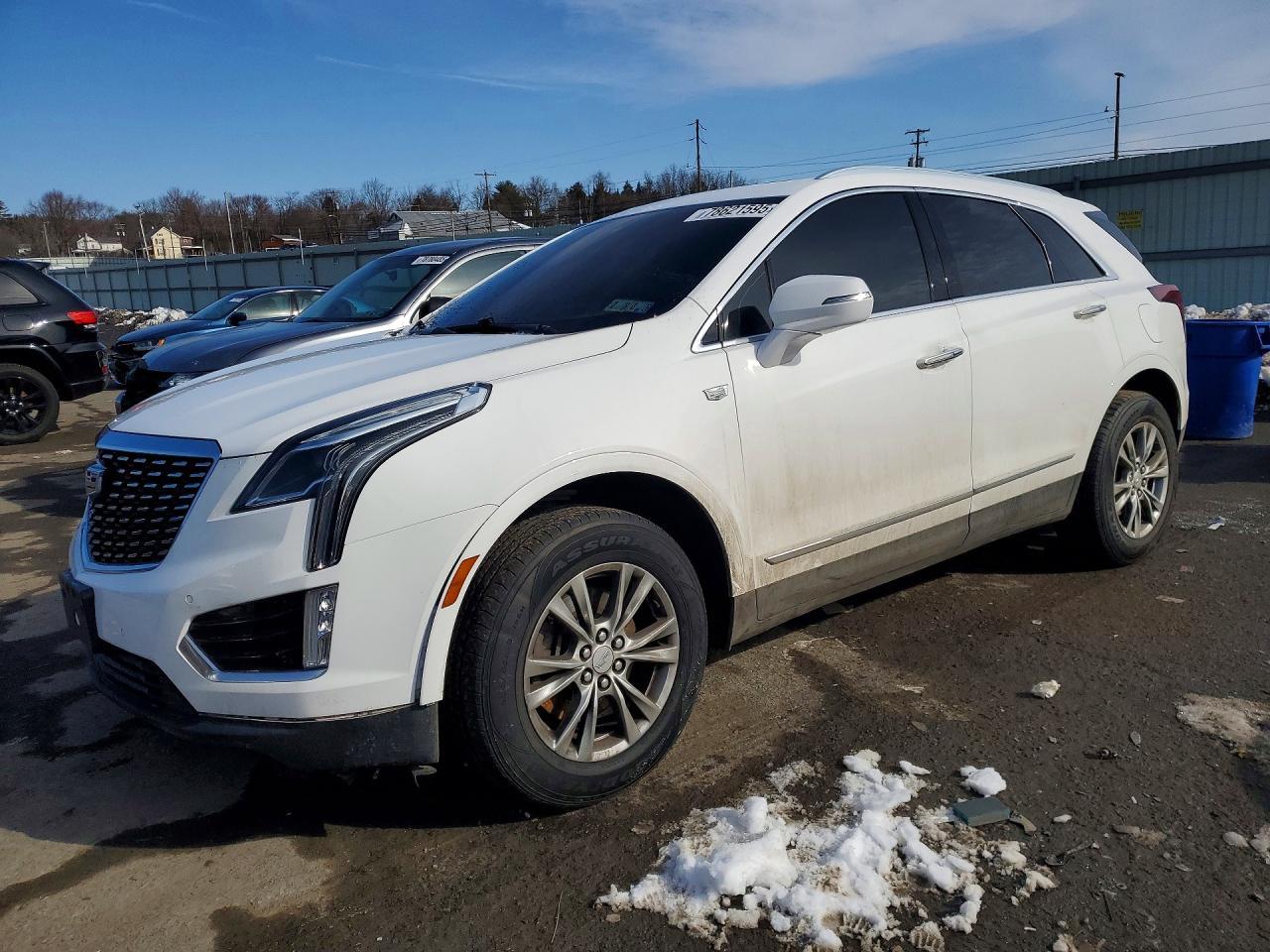 2020 Cadillac Xt5 Premium Luxury - zdjęcie główne