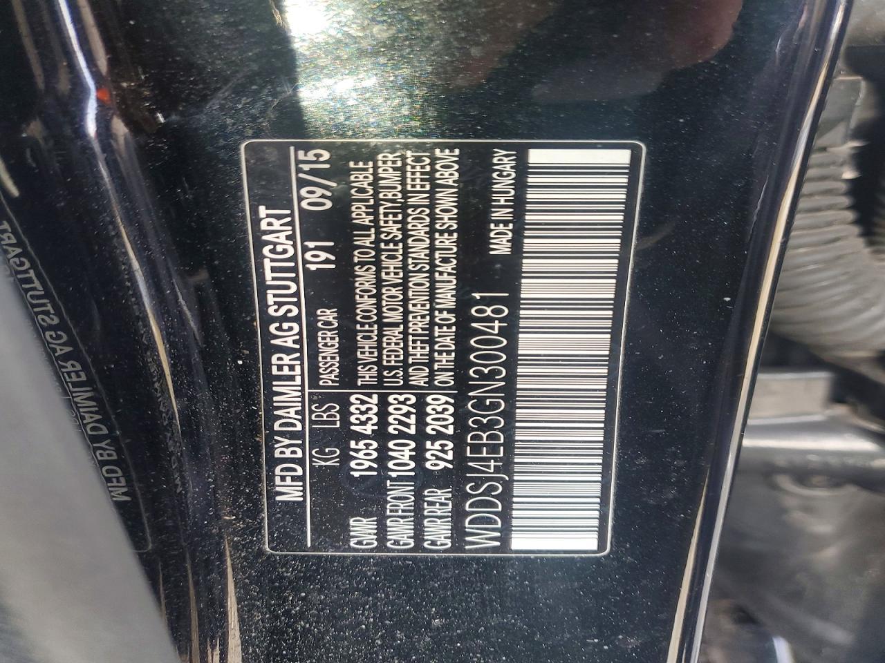 2016 Mercedes-Benz Cla 250 - zdjęcie 13