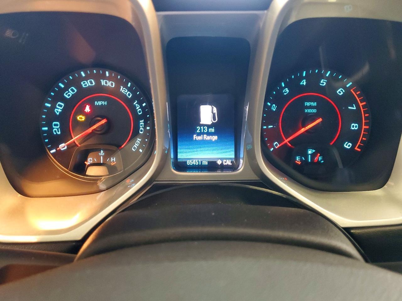 2015 Chevrolet Camaro 2Ss - zdjęcie 9