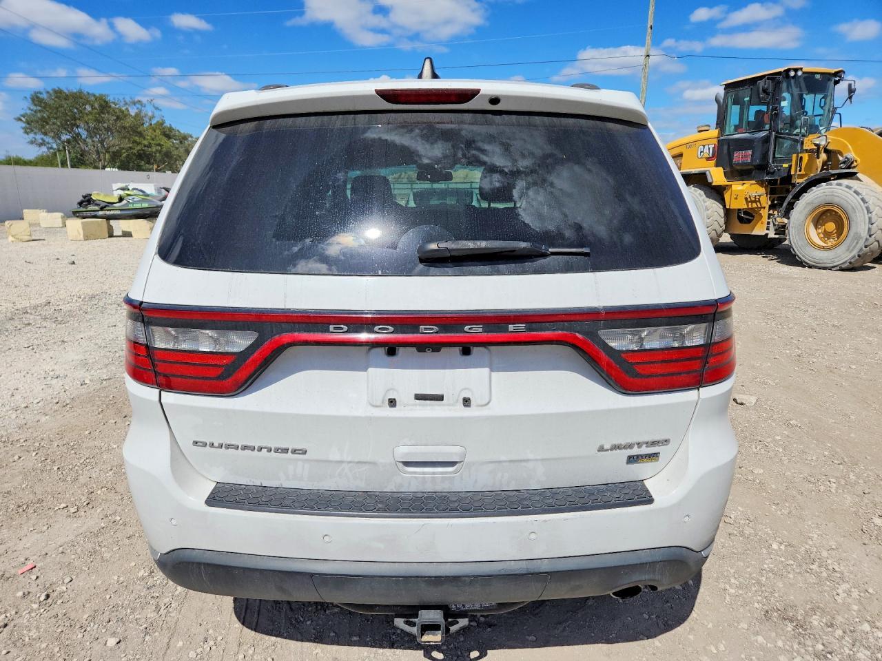 2014 Dodge Durango Limited - zdjęcie 6