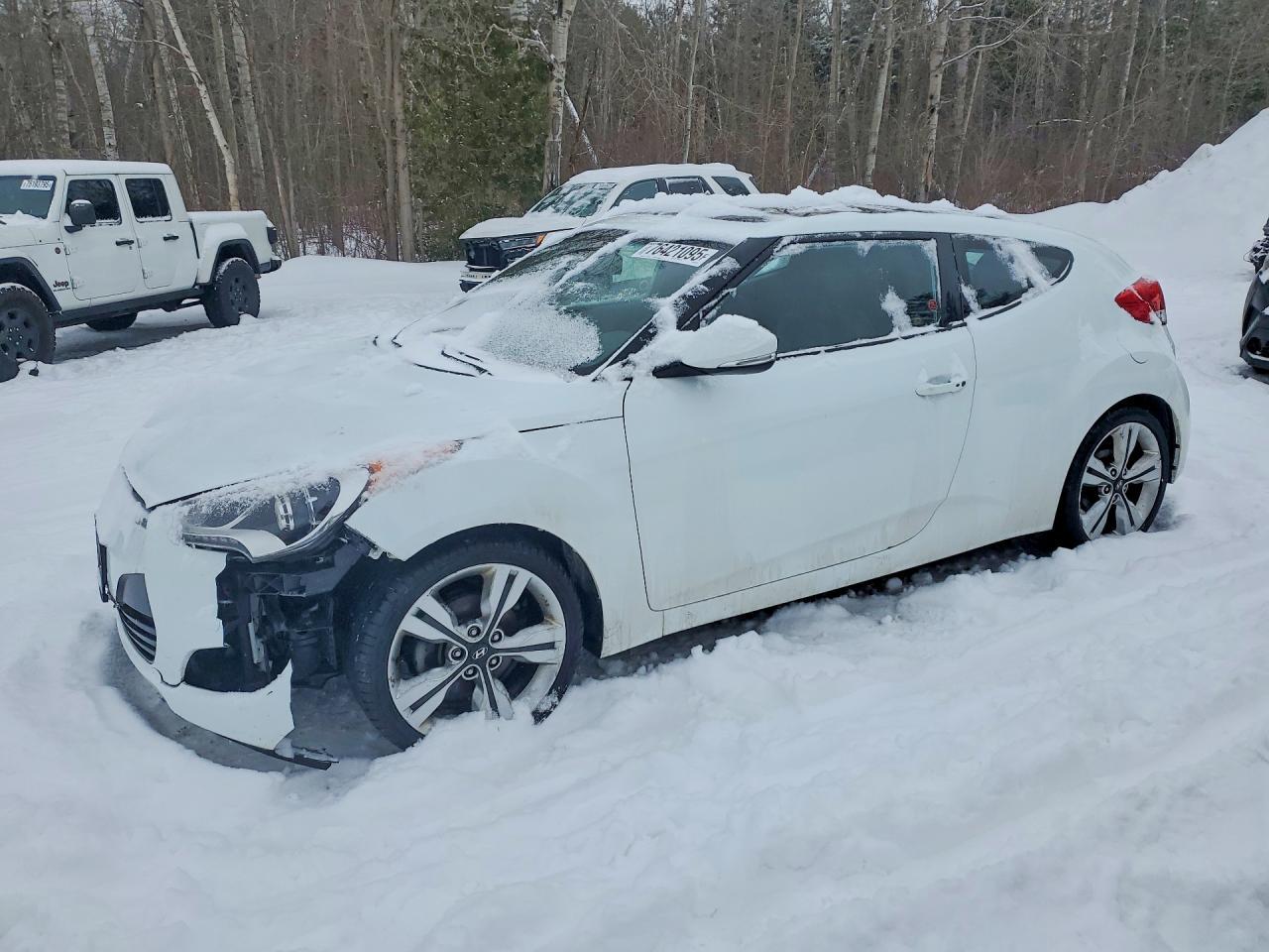 2016 Hyundai Veloster - zdjęcie główne