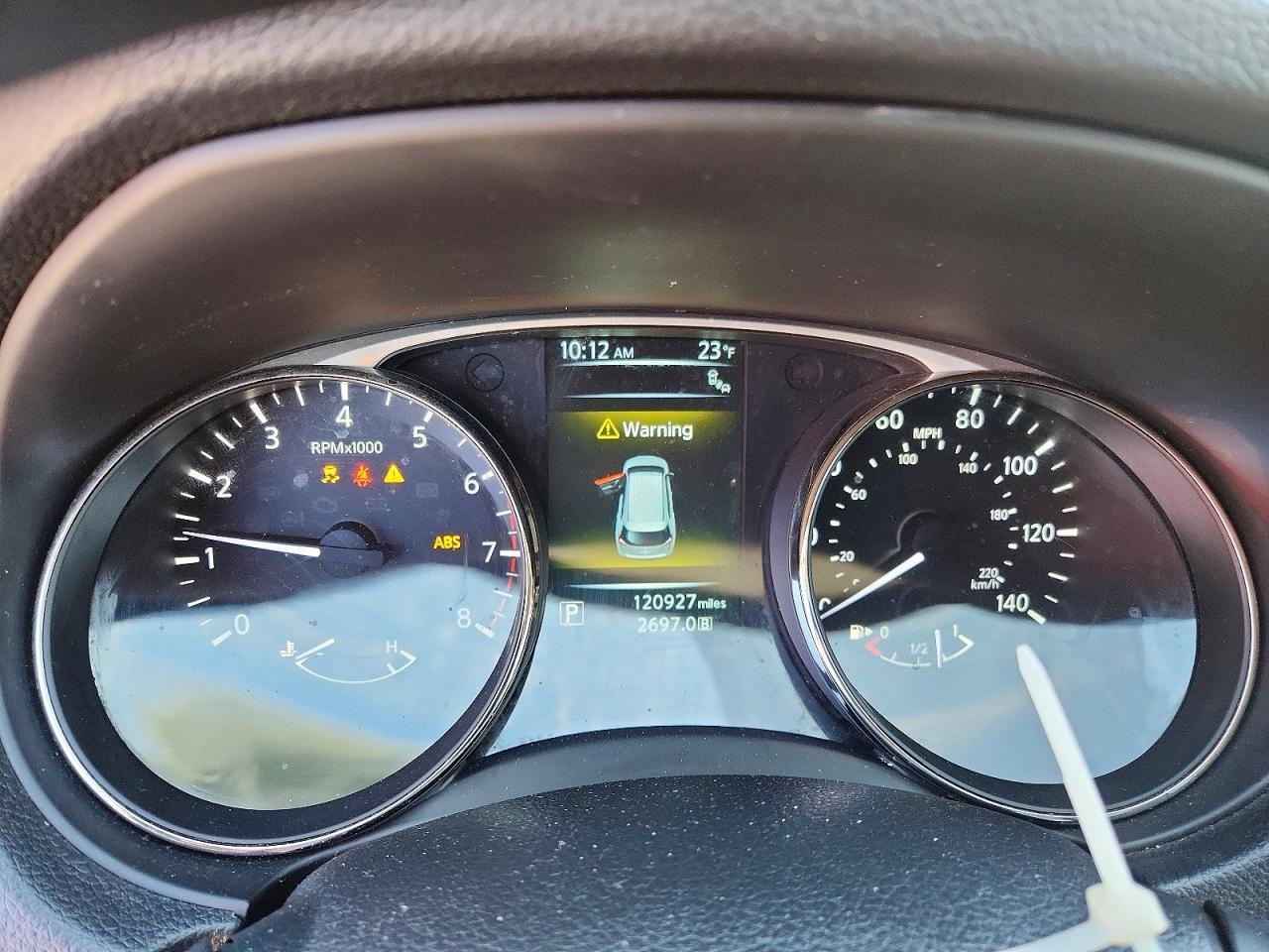 2016 Nissan Rogue Sv - zdjęcie 9